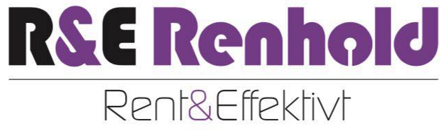 R & E Renhold AS - logo